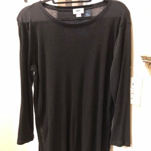 Black tunic